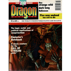 Dragon Magazine N° 210 (magazine de jeux de rôle en VO)