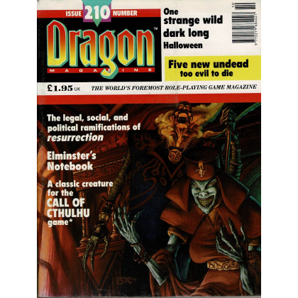 Dragon Magazine N° 210 (magazine de jeux de rôle en VO) 004