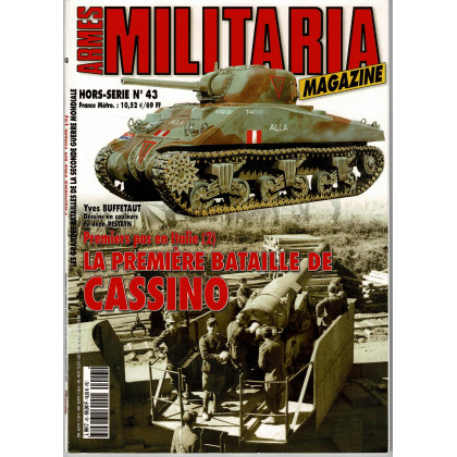 Militaria Magazine Armes - Hors-Série N° 43 (Magazine Seconde Guerre Mondiale) 001