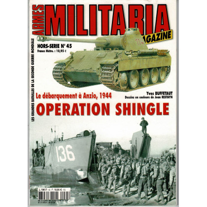 Militaria Magazine Armes - Hors-Série N° 45 (Magazine Seconde Guerre Mondiale) 001