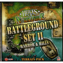 Heroes of Normandie - Battleground Set II - Harbor & Hills (jeu de Devil Pig Games)