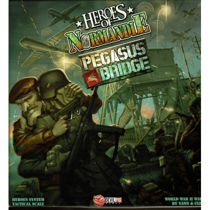 Heroes of Normandie - Pegasus Bridge Expansion Scenarios Pack (jeu de Devil Pig Games) 002