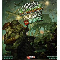 Heroes of Normandie - Pegasus Bridge Expansion Scenarios Pack (jeu de Devil Pig Games)