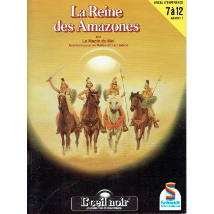 La Reine des Amazones (L'Oeil Noir Schmidt) 001