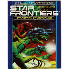 SF2 Starspawn of Volturnus (jdr Star Frontiers en VO)