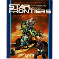 SF1 Volturnus, Planet of Mystery (jdr Star Frontiers en VO) 001