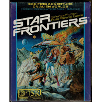 Star Frontiers - Science Fiction Role Playing Game (jdr de TSR Inc en VO) 001