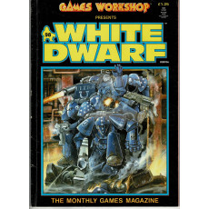 White Dwarf N° 98 (magazine de Games Workshop en VO)