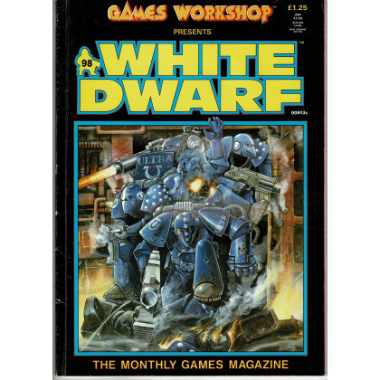 White Dwarf N° 98 (magazine de Games Workshop en VO) 001