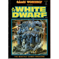 White Dwarf N° 98 (magazine de Games Workshop en VO)