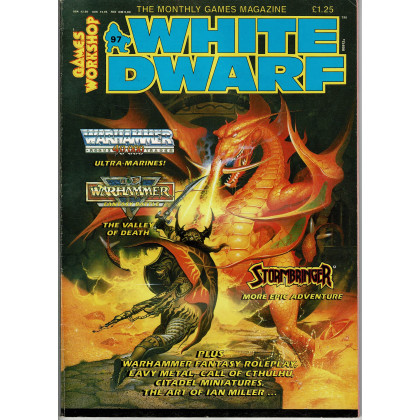 White Dwarf N° 97 (magazine de Games Workshop en VO) 001