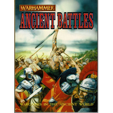 Warhammer Ancient Battles - Livre de règles (jeu figurines Games Workshop en VO)