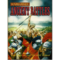 Warhammer Ancient Battles - Livre de règles V1 (jeu figurines Games Workshop en VO)