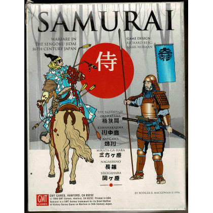 Samurai - The Great Battles of History V (wargame de GMT en VO) 002