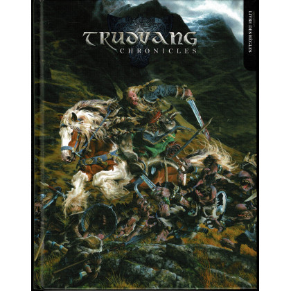 Trudvang Chronicles - Livre des Règles (jdr de Black Book Editions en VF) 003