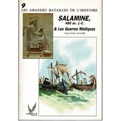 9 - Salamine, 480 av. J.-C. (livre Les grandes batailles de l'histoire en VF) 001