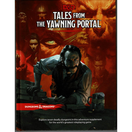 Tales from the Yawning Portal (jdr Dungeons & Dragons 5 en VO) 001