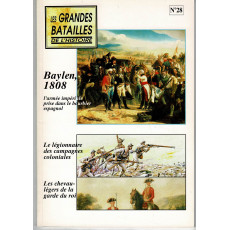 28 - Baylen 1808 (livre Les grandes batailles de l'histoire en VF)