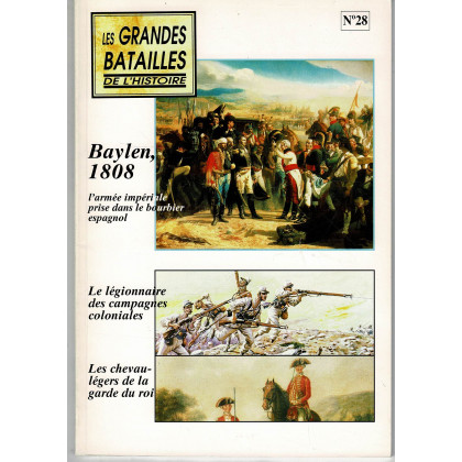 28 - Baylen 1808 (livre Les grandes batailles de l'histoire en VF) 001