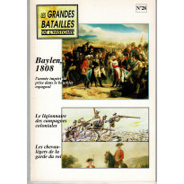 28 - Baylen 1808 (livre Les grandes batailles de l'histoire en VF)