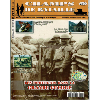 Champs de Bataille N° 19 (Magazine histoire militaire & stratégie) 002