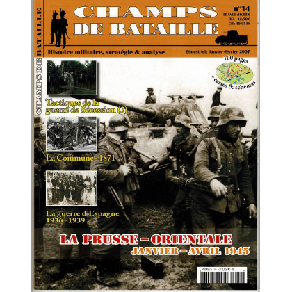 Champs de Bataille N° 14 (Magazine histoire militaire & stratégie) 002