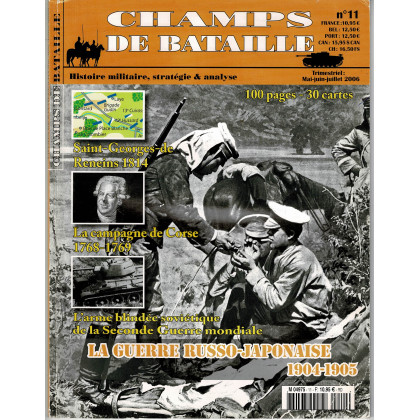 Champs de Bataille N° 11 (Magazine histoire militaire & stratégie) 002