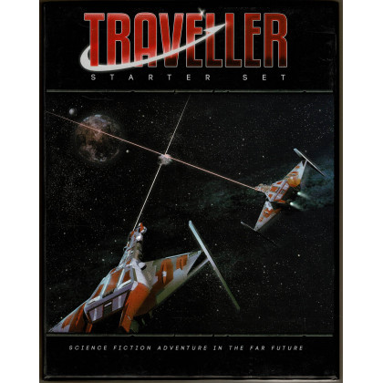 Traveller Starter Set Box (jdr de Mongoose Publishing en VO) 002