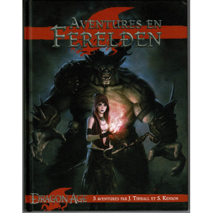 Dragon Age - Aventures en Ferelden (jdr Black Book Editions en VF) 001