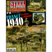 Steel Masters Hors-Série N° 25 (Le Magazine des blindés et du modélisme militaire) 001