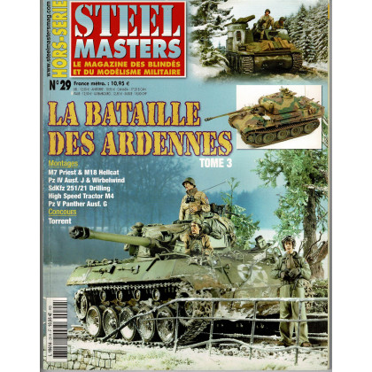 Steel Masters Hors-Série N° 29 (Le Magazine des blindés et du modélisme militaire) 001