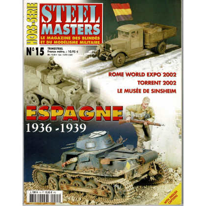 Steel Masters Hors-Série N° 15 (Le Magazine des blindés et du modélisme militaire) 001