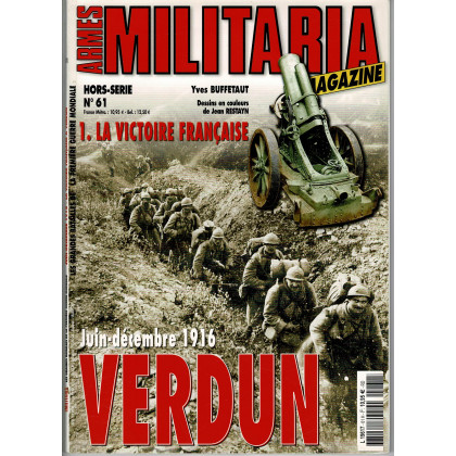 Militaria Magazine Armes - Hors-Série N° 61 (Magazine Première Guerre Mondiale) 001