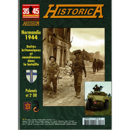 Historica 39-45 - Hors-série N° 35 (Magazine Seconde Guerre Mondiale) 001
