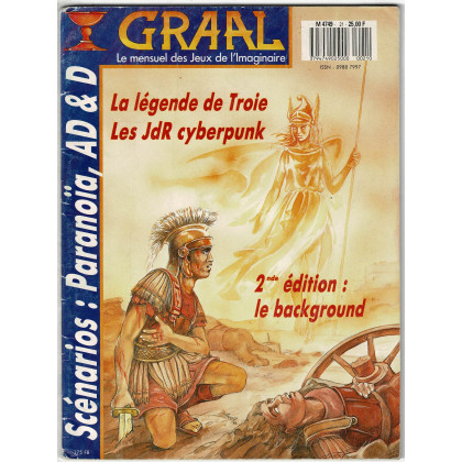 Graal N° 21 (Le mensuel des Jeux de l'Imaginaire) 004