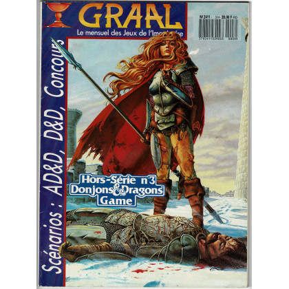Graal Hors-Série N° 3 - Spécial Donjons & Dragons (Le mensuel des Jeux de l'Imaginaire) 007
