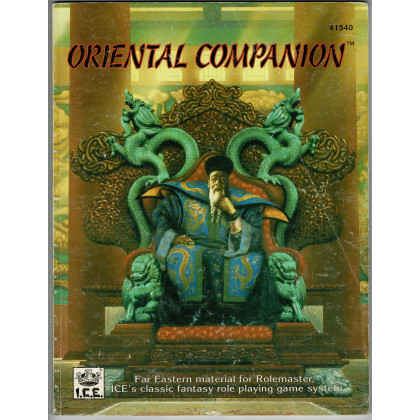 Oriental Companion (jdr Rolemaster en VO) 001