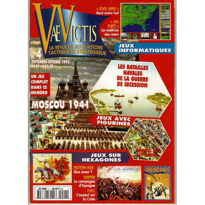 Vae Victis N° 4 (La revue du Jeu d'Histoire tactique et stratégique) 006