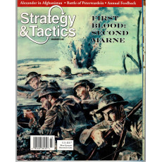 Strategy & Tactics N° 248 - First Blood: Second Marne 1918 (magazine de wargames en VO)