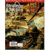 Strategy & Tactics N° 246 - Manila 1945 (magazine de wargames & jeux de simulation en VO)