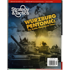 Strategy & Tactics N° 263 - Wurzburg Pentomic & Kabul '79 (magazine de wargames en VO)