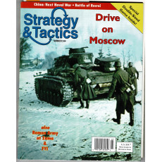 Strategy & Tactics N° 244 - Drive on Moscow (magazine de wargames en VO)
