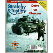 Strategy & Tactics N° 244 - Drive on Moscow (magazine de wargames en VO) 002