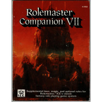 Rolemaster Companion VII (jdr Rolemaster en VO)