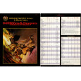 Dungeon Master Screen & Master Index (jdr AD&D 2e édition révisée en VO) 002