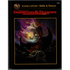 Skills & Powers (jdr Advanced Dungeons & Dragons 2e édition révisée en VO)