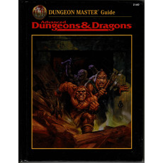 Dungeon Master Guide (jdr AD&D 2e édition révisée en VO)