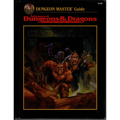 Dungeon Master Guide (jdr AD&D 2e édition révisée en VO) 003