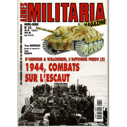Militaria Magazine Armes - Hors-Série N° 32 (Magazine Seconde Guerre Mondiale) 001