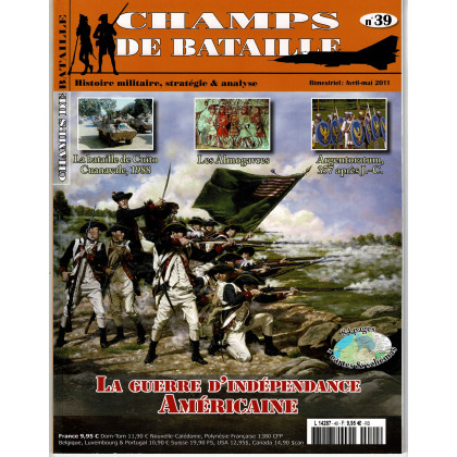 Champs de Bataille N° 39 (Magazine histoire militaire & stratégie) 002